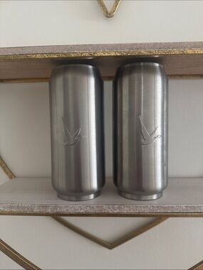 Grey Goose Stainless Steel shaker/cups